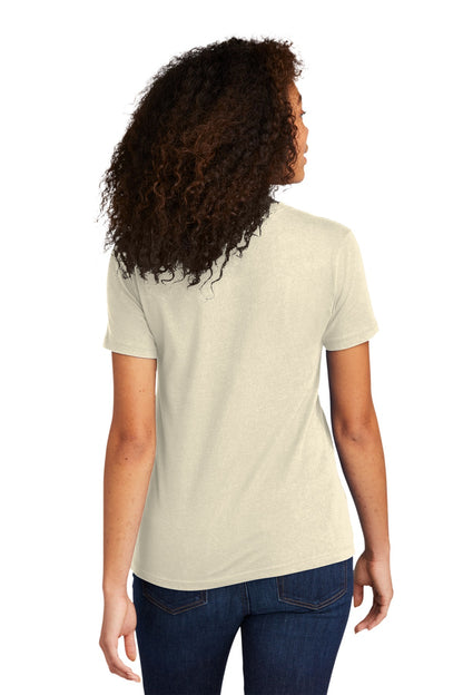 Next Level Apparel Women's Cotton Tee. NL3900