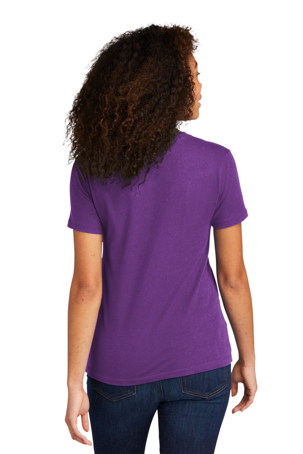 Next Level Apparel Women's Cotton Tee. NL3900