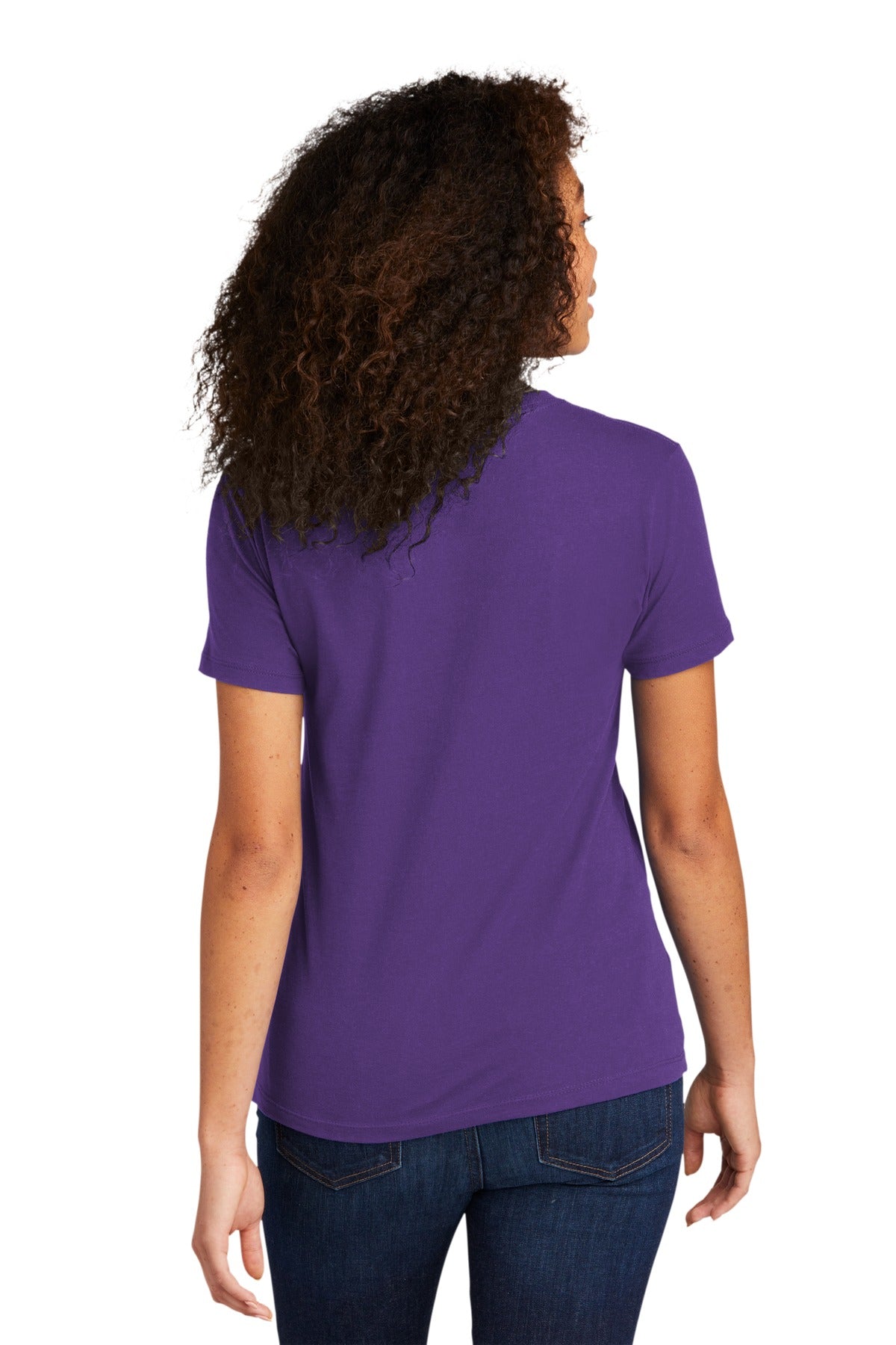 Next Level Apparel Women's Cotton Tee. NL3900
