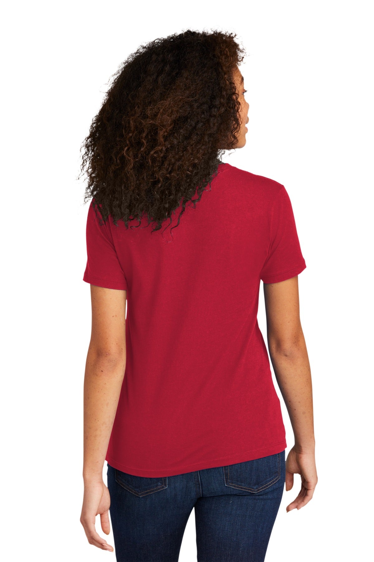 Next Level Apparel Women's Cotton Tee. NL3900