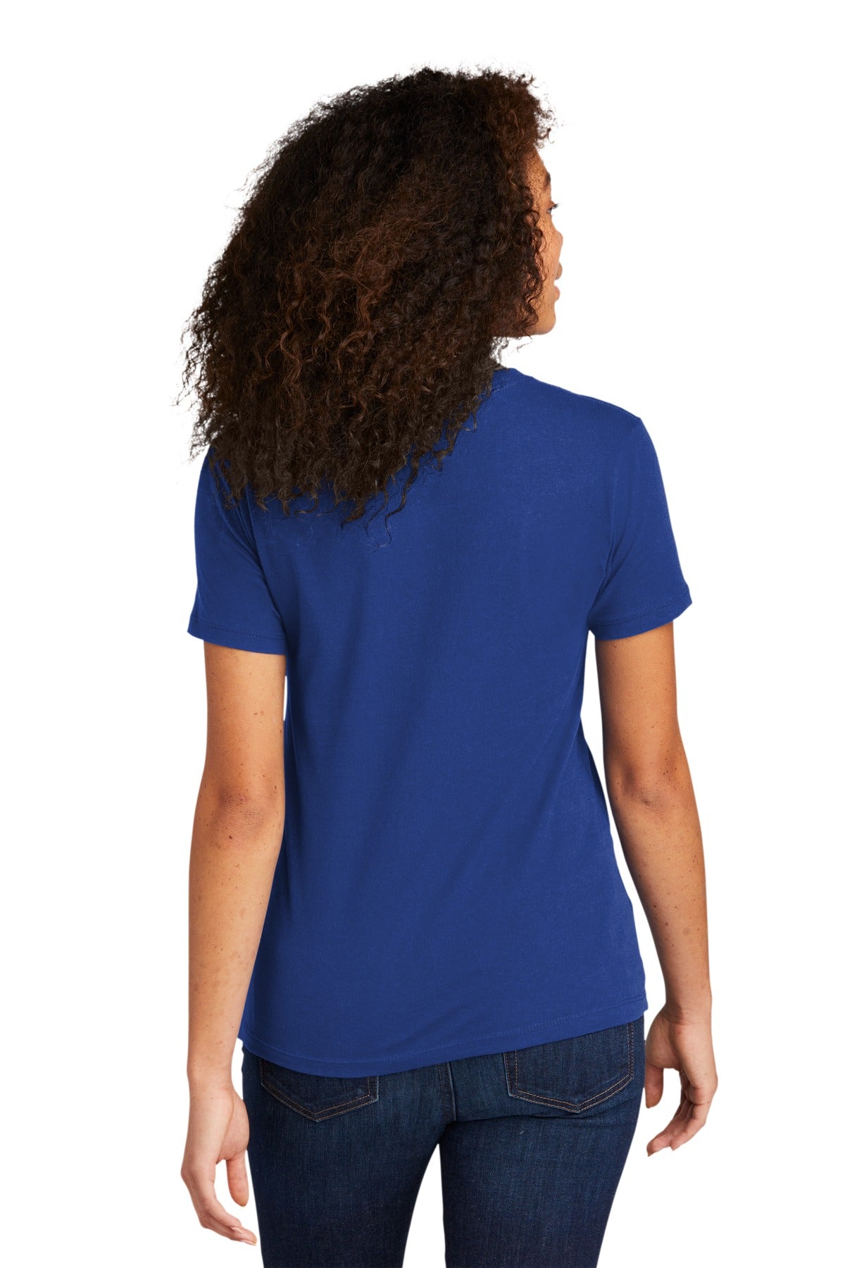 Next Level Apparel Women's Cotton Tee. NL3900