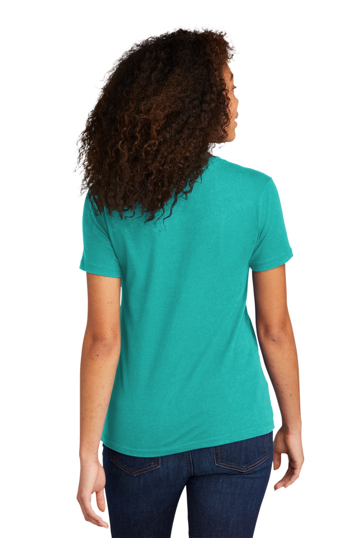 Next Level Apparel Women's Cotton Tee. NL3900