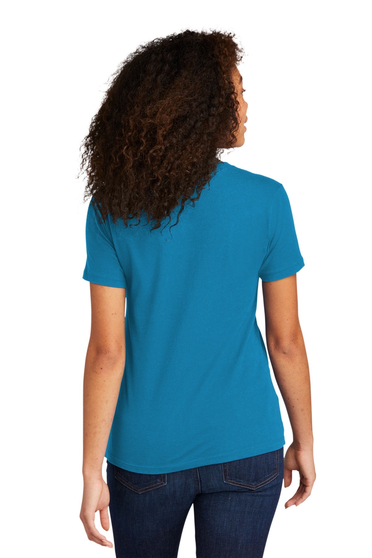 Next Level Apparel Women's Cotton Tee. NL3900