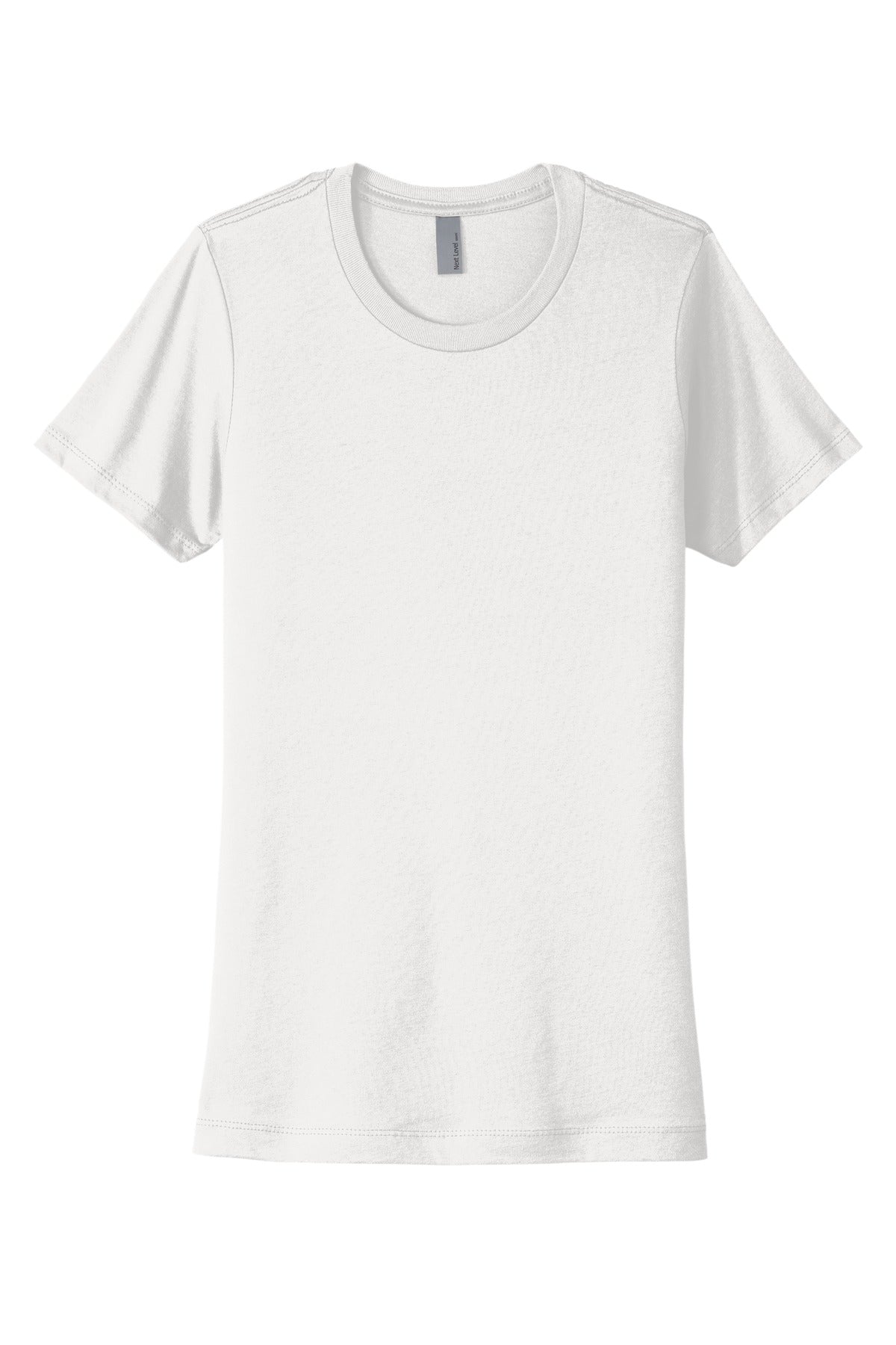 Next Level Apparel Women's Cotton Tee. NL3900