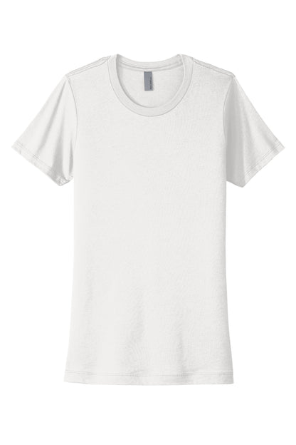 Next Level Apparel Women's Cotton Tee. NL3900