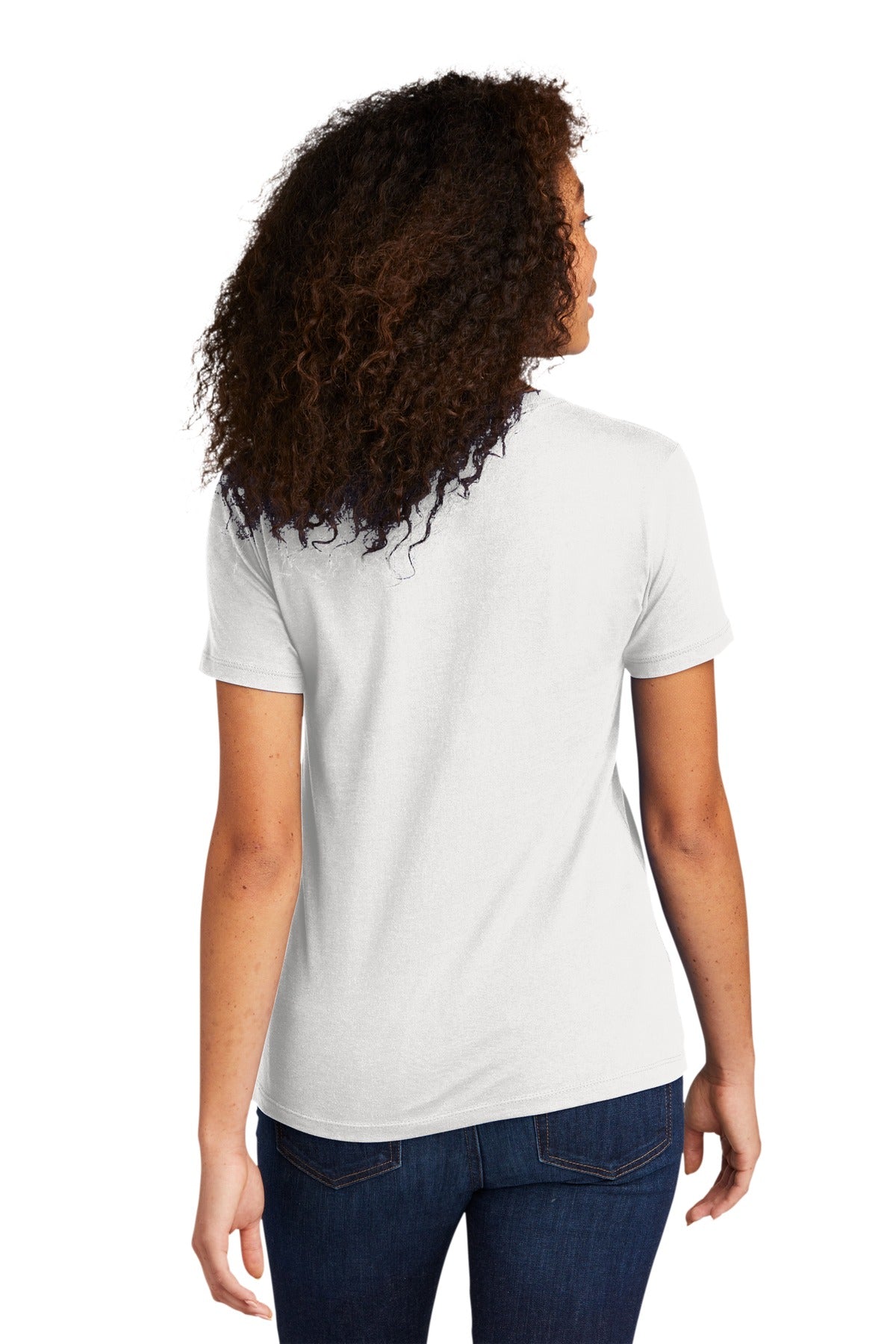 Next Level Apparel Women's Cotton Tee. NL3900