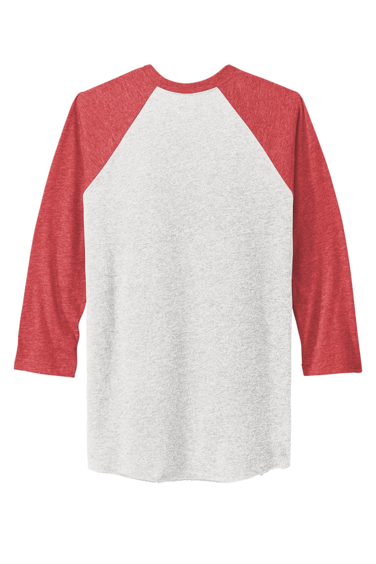 Next Level Apparel Unisex Tri-Blend 3/4-Sleeve Raglan Tee. NL6051