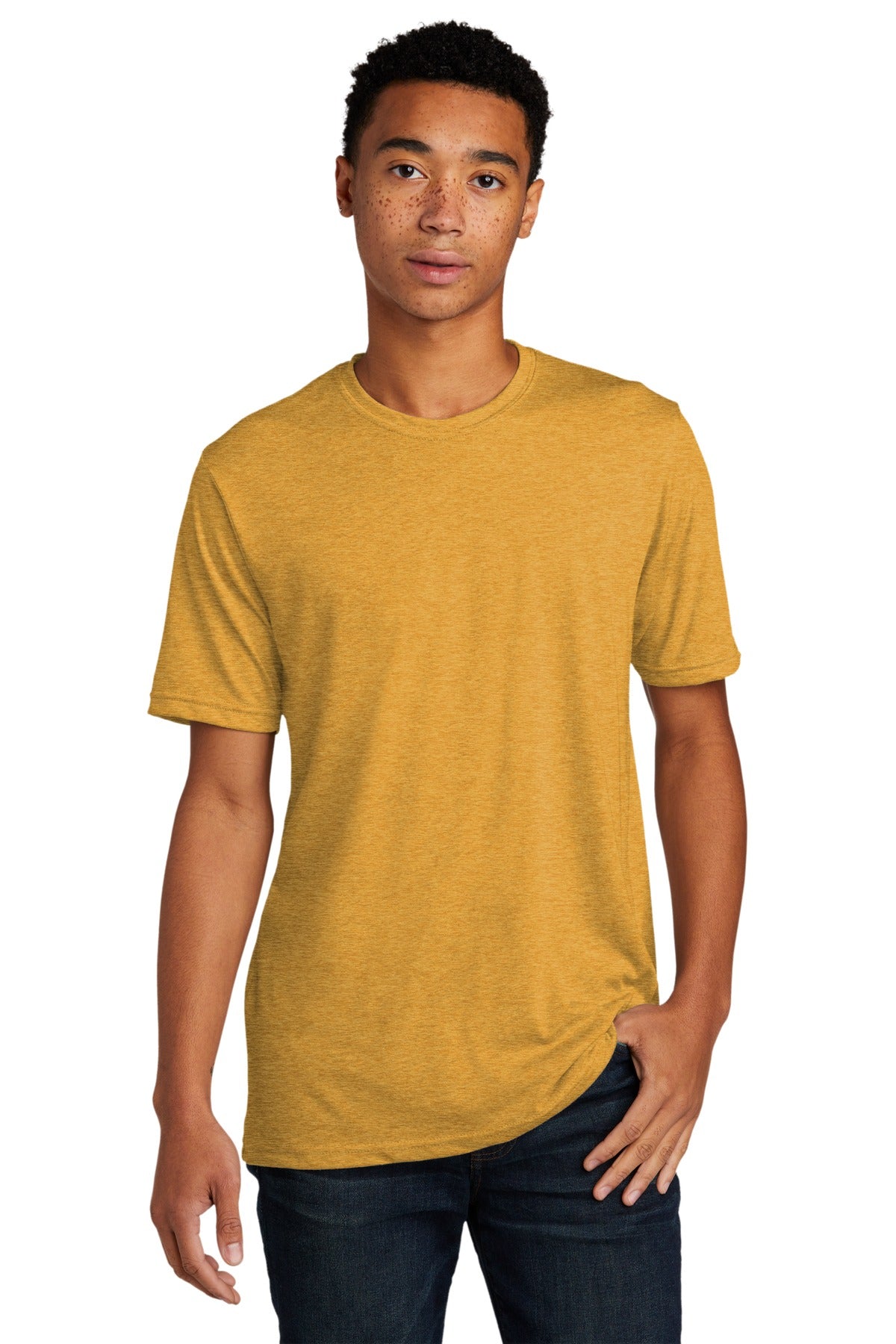 Next Level Apparel Unisex Poly/Cotton Tee. NL6200