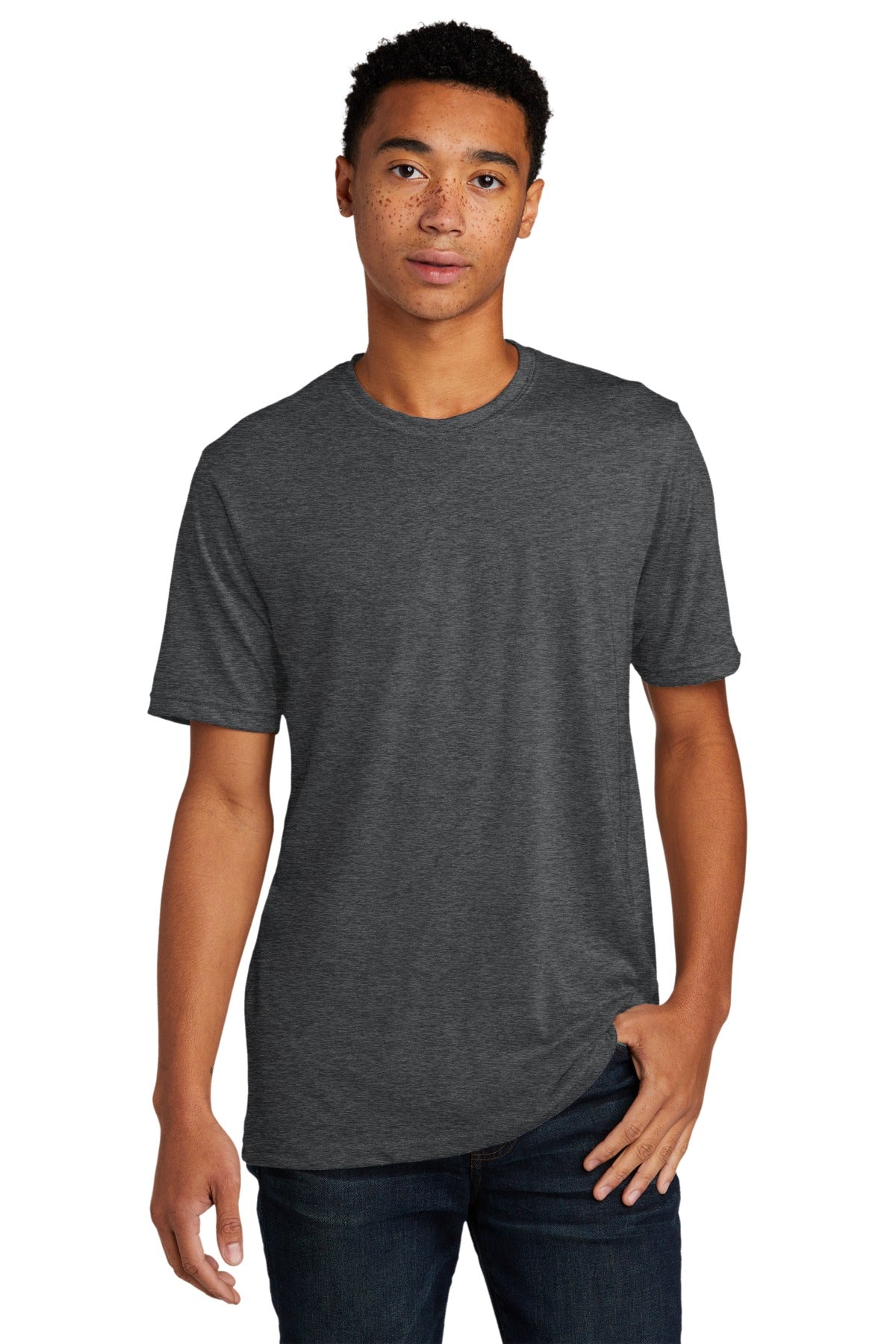 Next Level Apparel Unisex Poly/Cotton Tee. NL6200