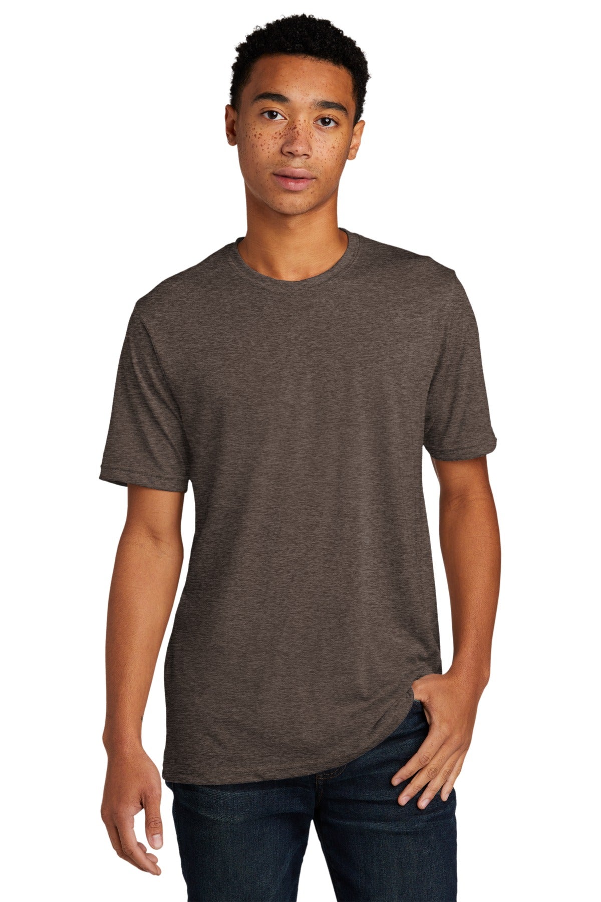 Next Level Apparel Unisex Poly/Cotton Tee. NL6200