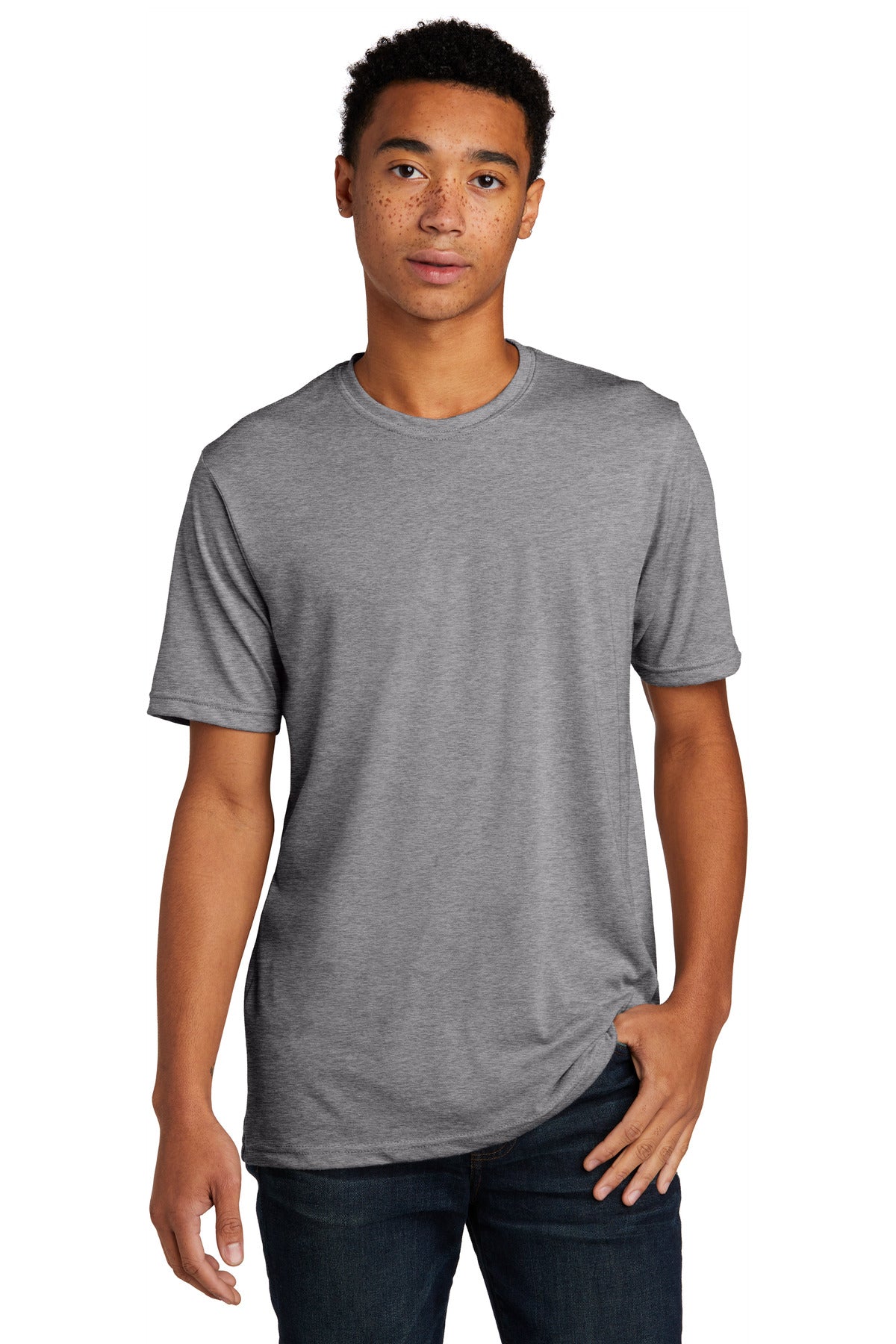 Next Level Apparel Unisex Poly/Cotton Tee. NL6200