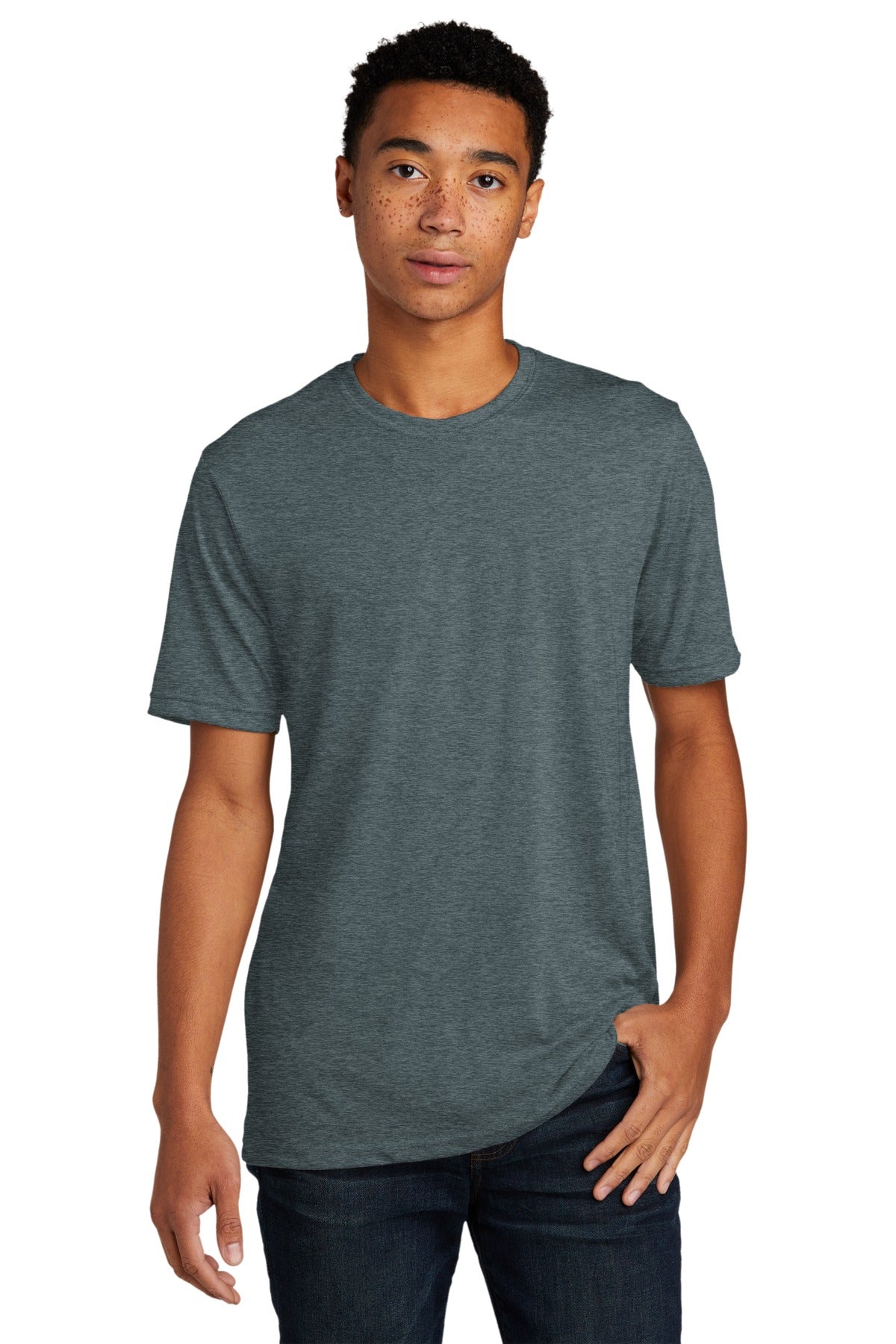 Next Level Apparel Unisex Poly/Cotton Tee. NL6200