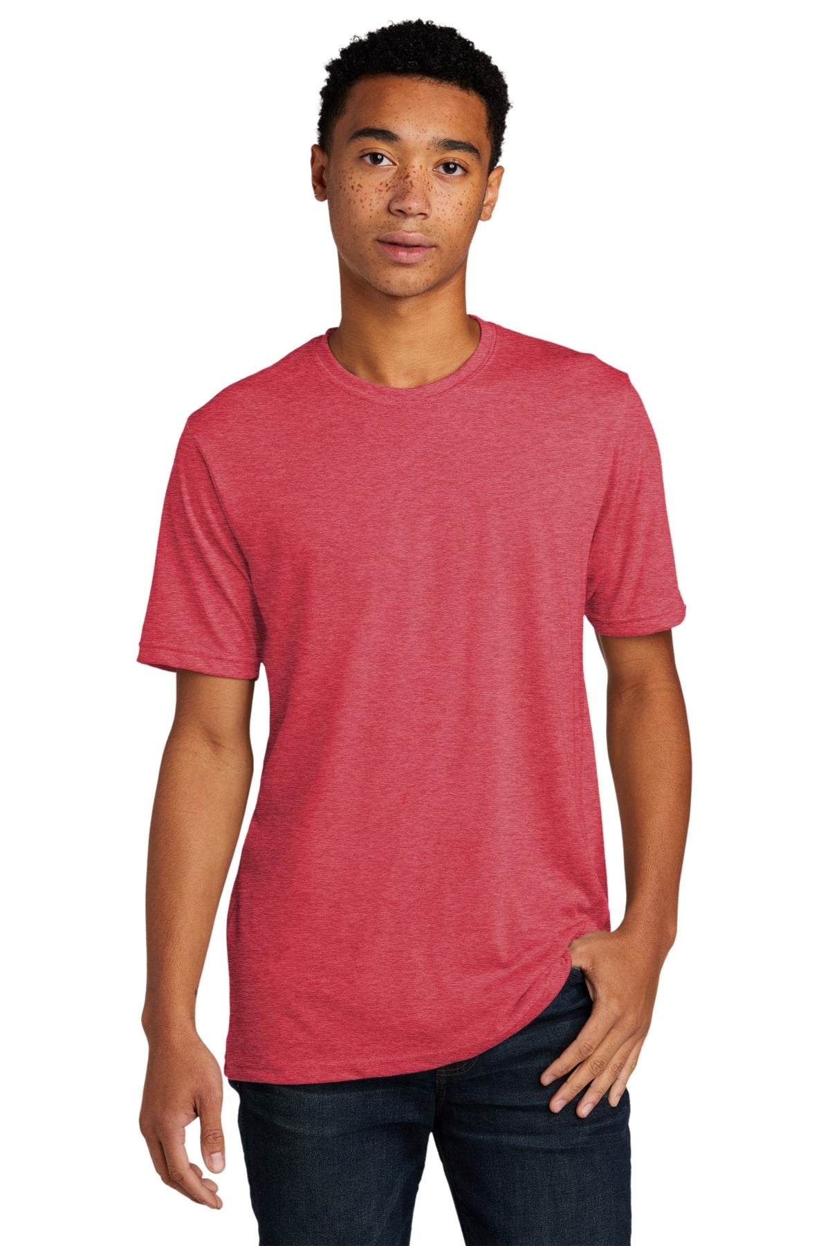 Next Level Apparel Unisex Poly/Cotton Tee. NL6200