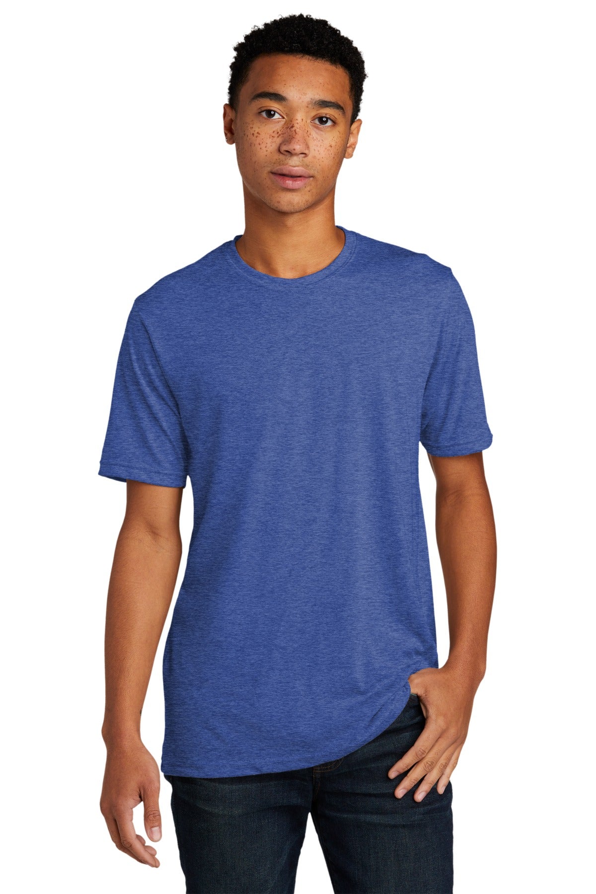 Next Level Apparel Unisex Poly/Cotton Tee. NL6200
