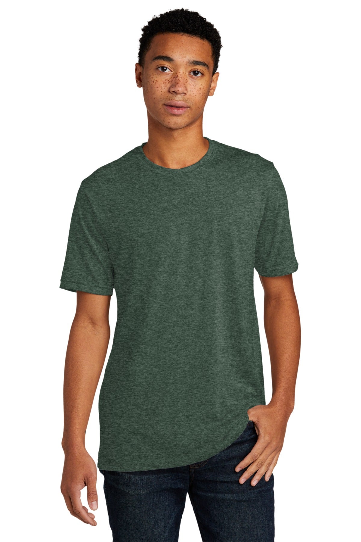 Next Level Apparel Unisex Poly/Cotton Tee. NL6200