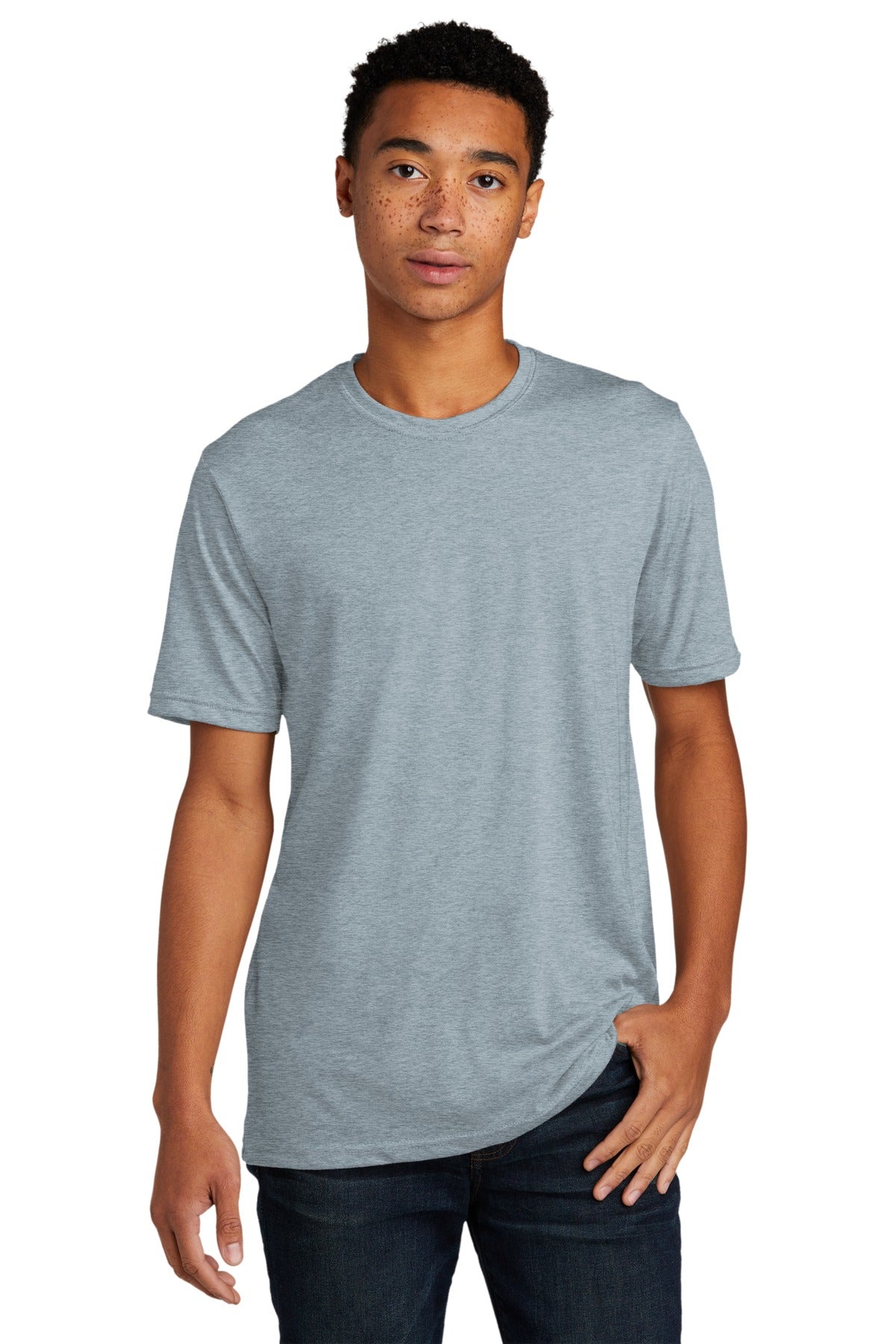 Next Level Apparel Unisex Poly/Cotton Tee. NL6200