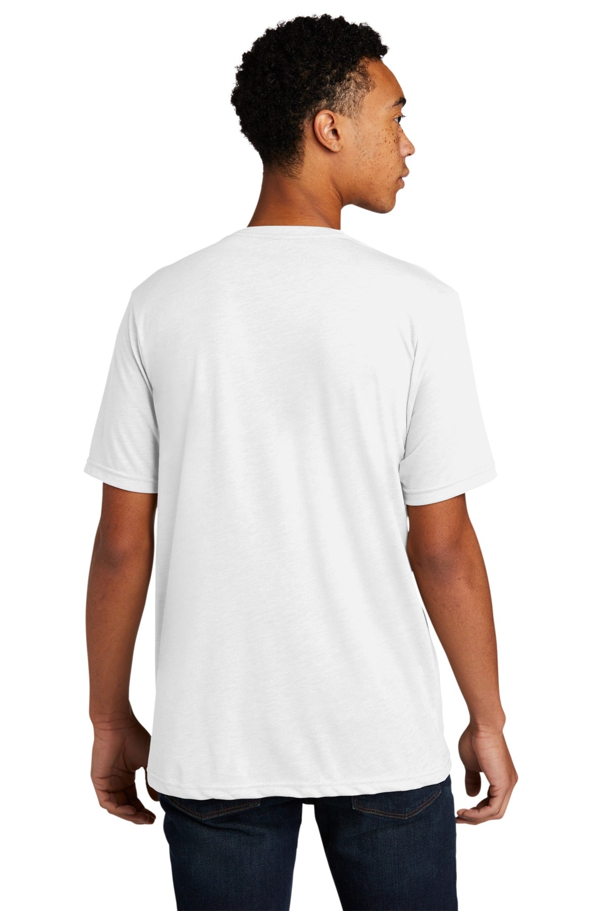 Next Level Apparel Unisex Poly/Cotton Tee. NL6200