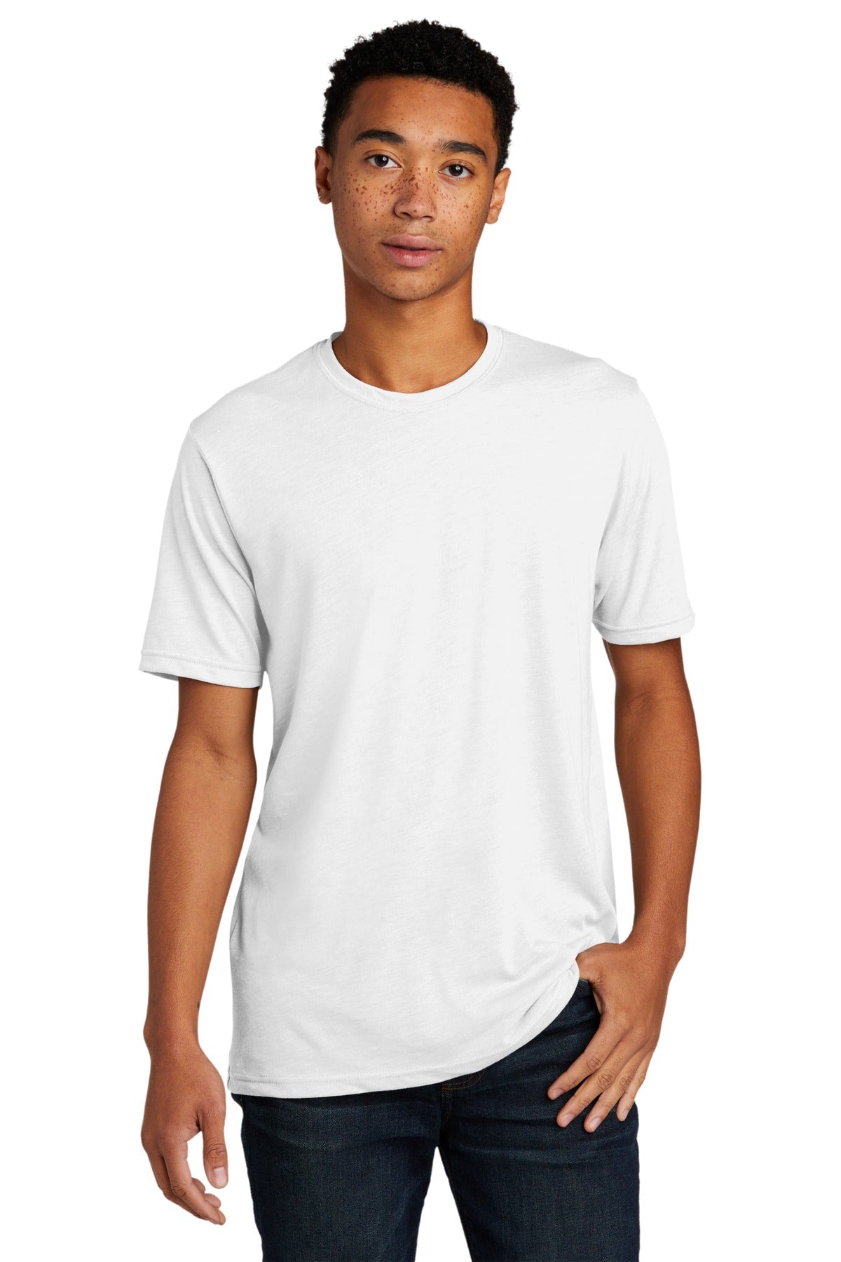 Next Level Apparel Unisex Poly/Cotton Tee. NL6200
