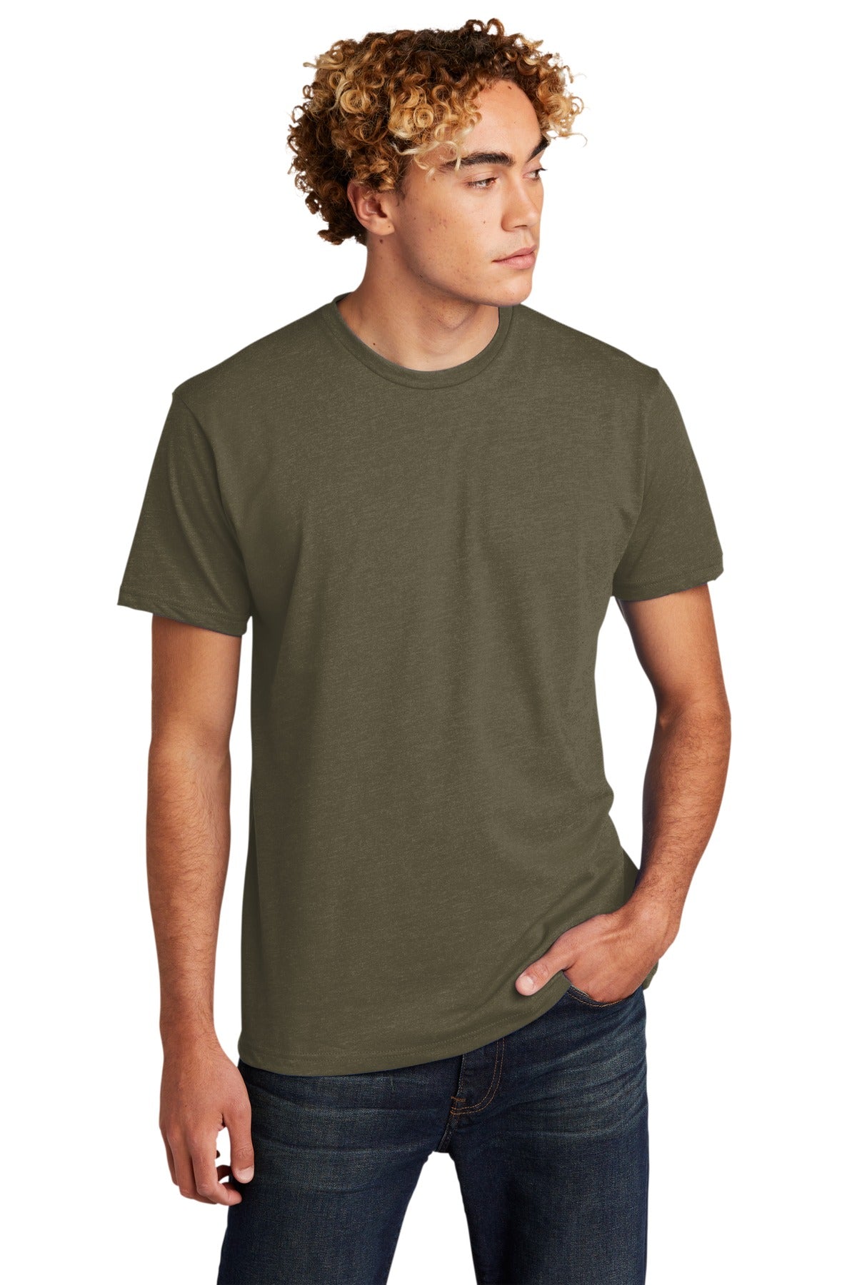 Next Level Apparel Unisex CVC Tee. NL6210