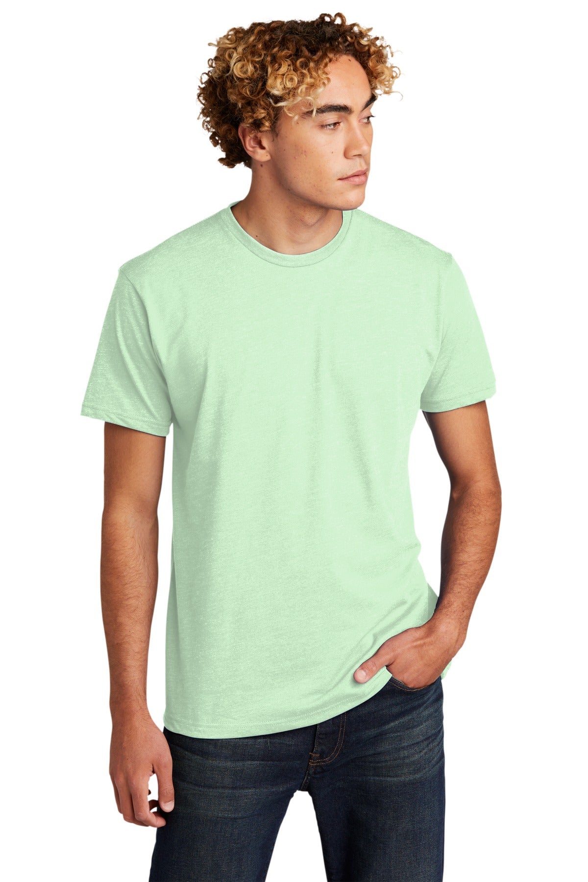 Next Level Apparel Unisex CVC Tee. NL6210