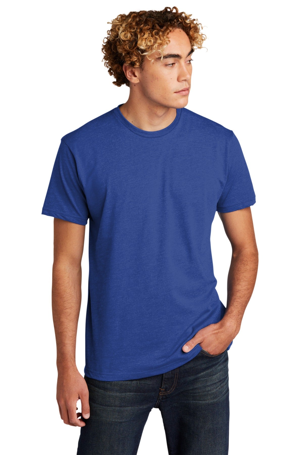 Next Level Apparel Unisex CVC Tee. NL6210