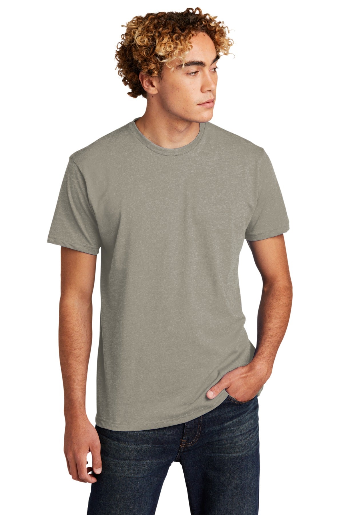 Next Level Apparel Unisex CVC Tee. NL6210