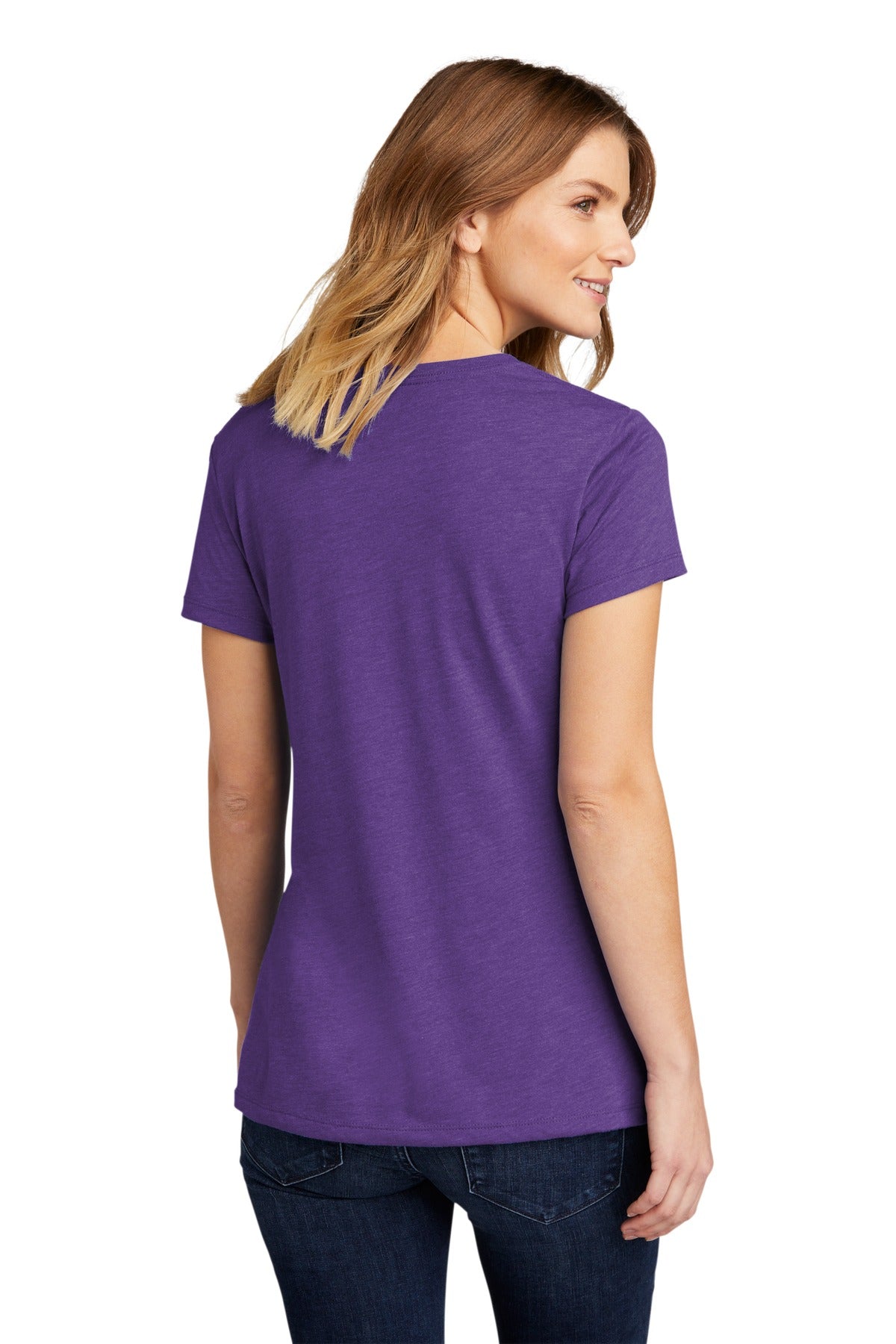 Next Level Apparel Women's Tri-Blend Tee. NL6710