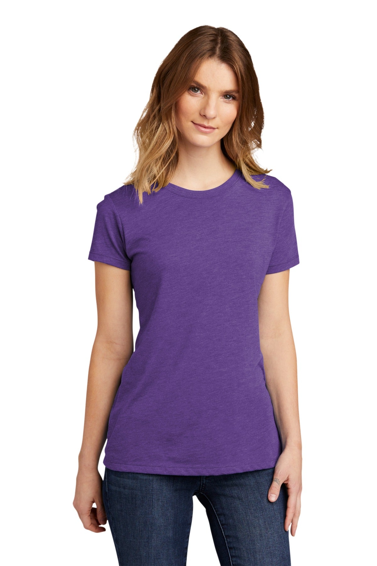 Next Level Apparel Women's Tri-Blend Tee. NL6710