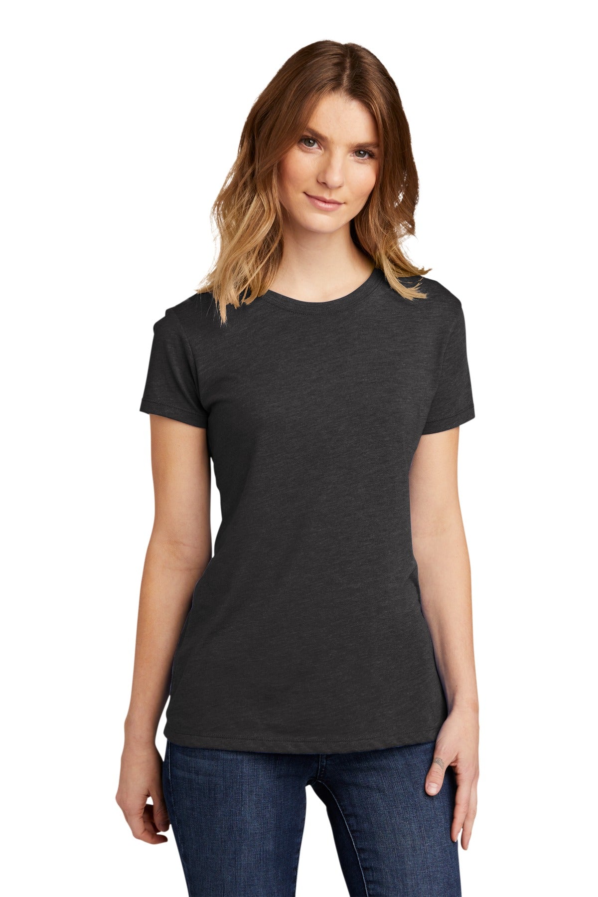 Next Level Apparel Women's Tri-Blend Tee. NL6710