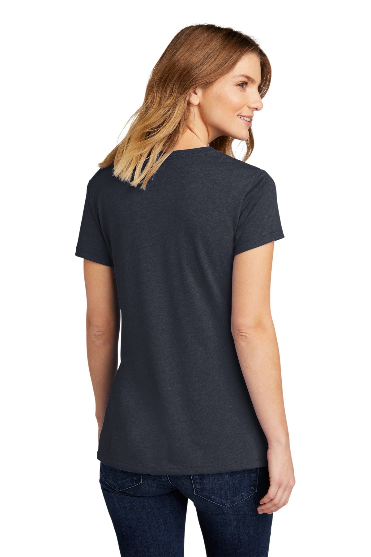 Next Level Apparel Women's Tri-Blend Tee. NL6710