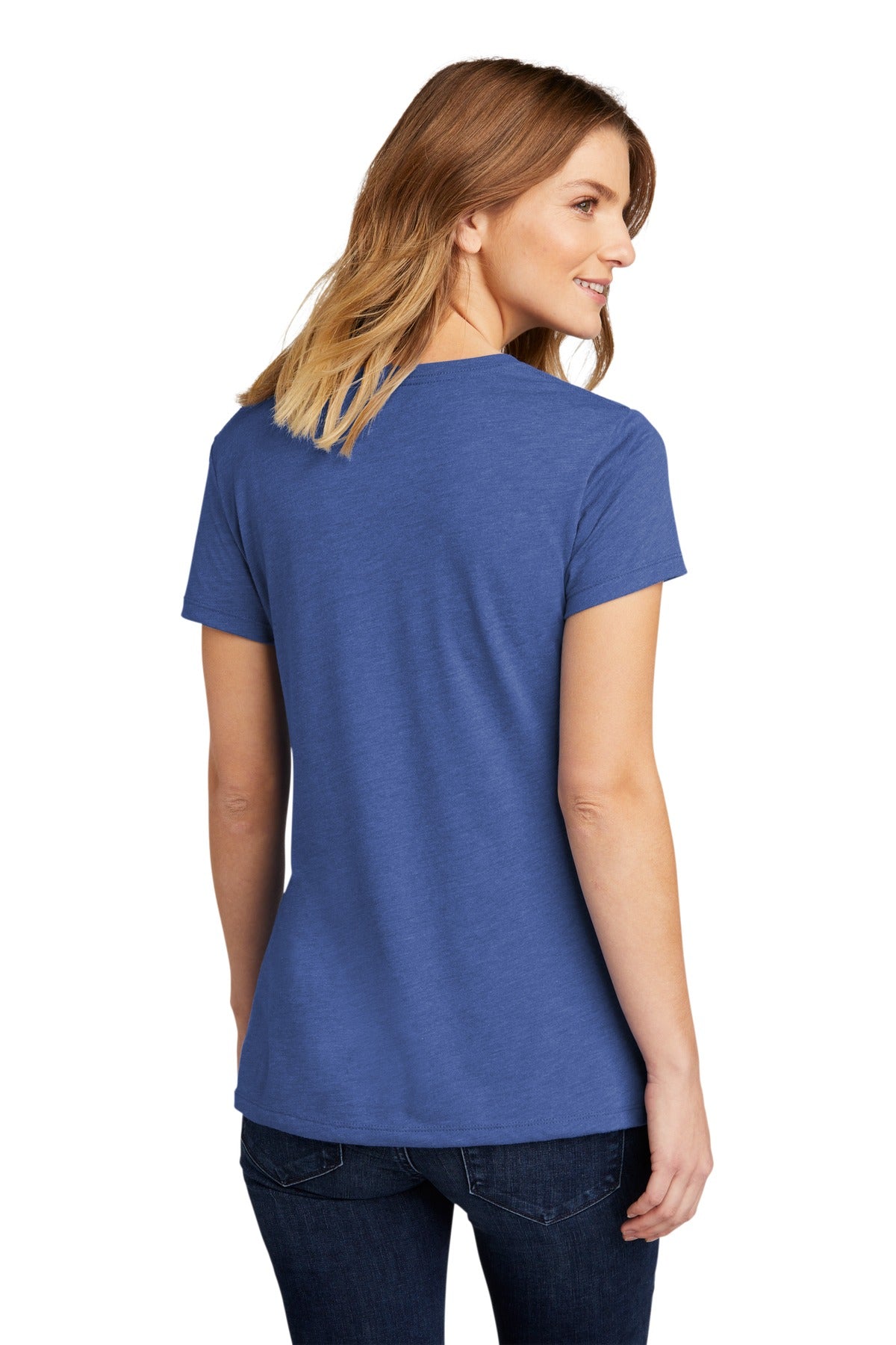 Next Level Apparel Women's Tri-Blend Tee. NL6710