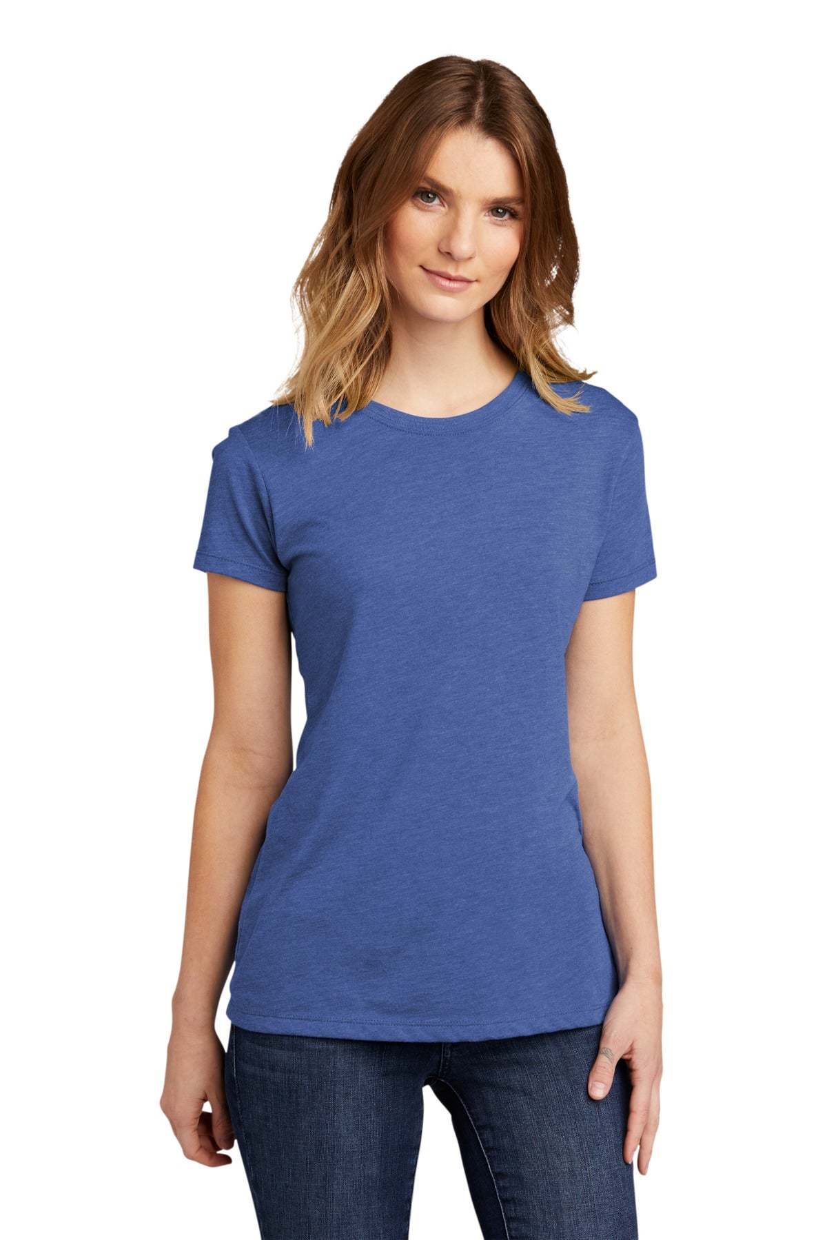 Next Level Apparel Women's Tri-Blend Tee. NL6710