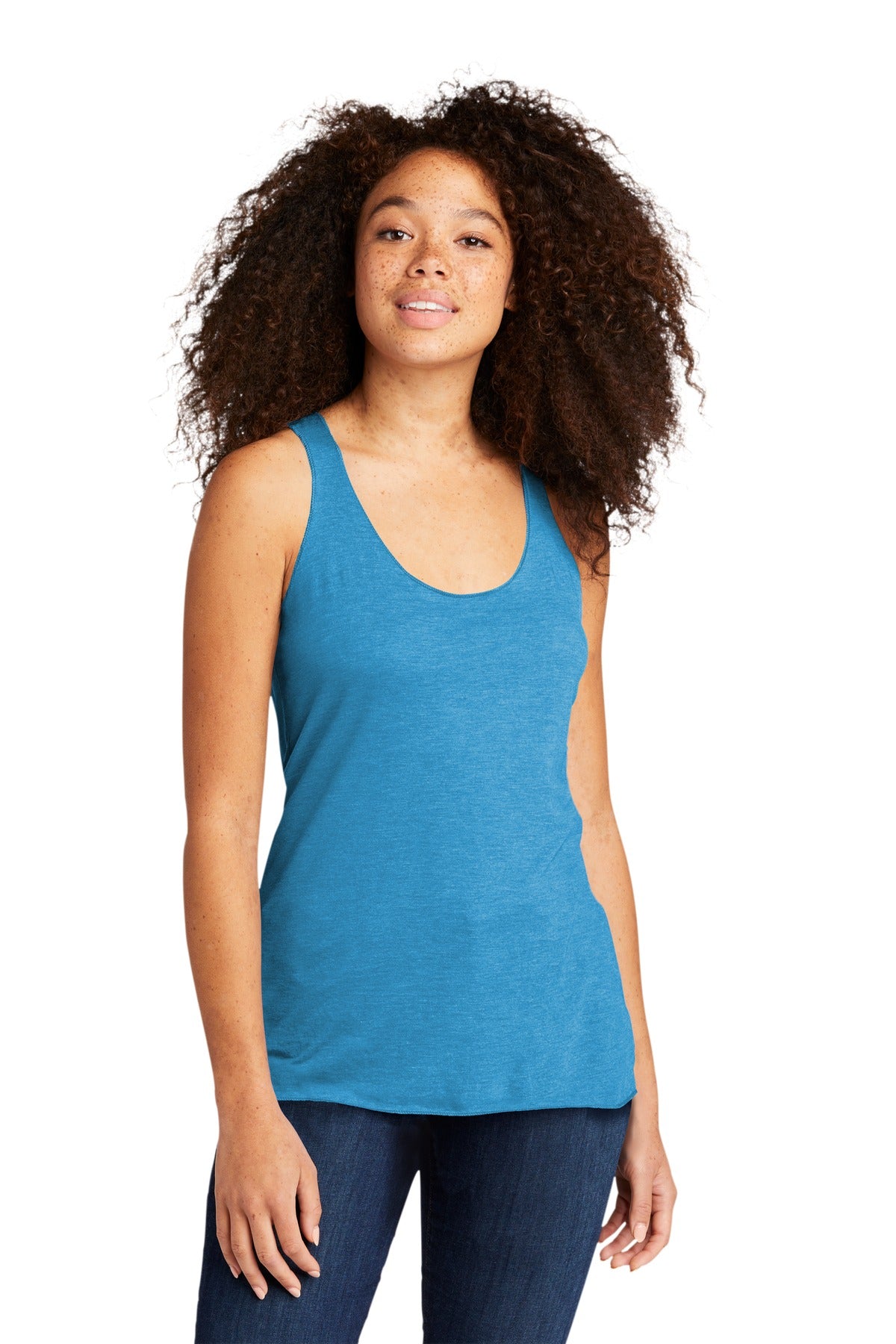 Next Level Apparel Women's Tri-Blend Racerback Tank. NL6733
