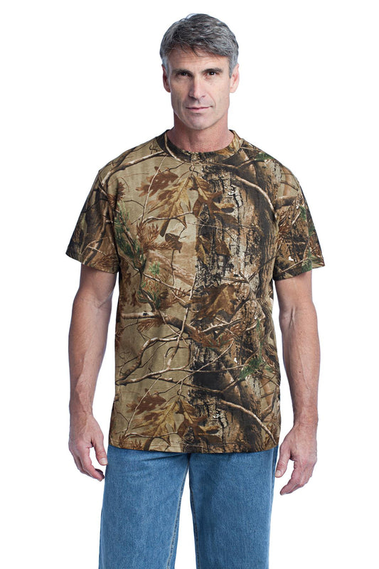 Russell Outdoors - Realtree Explorer 100% Cotton T-Shirt. NP0021R