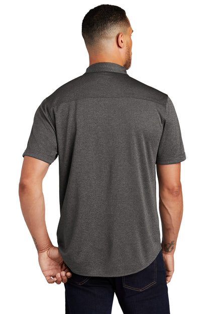 OGIO Gravitate Full-Button Polo. OG141
