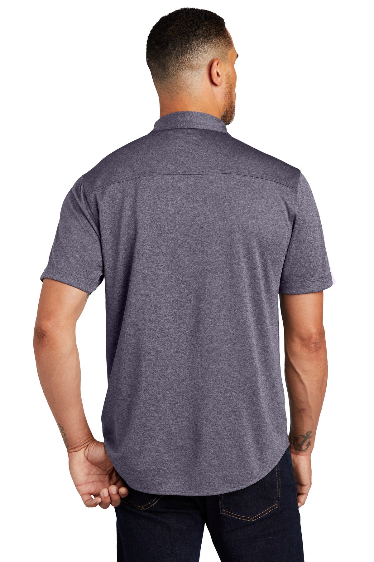 OGIO Gravitate Full-Button Polo. OG141