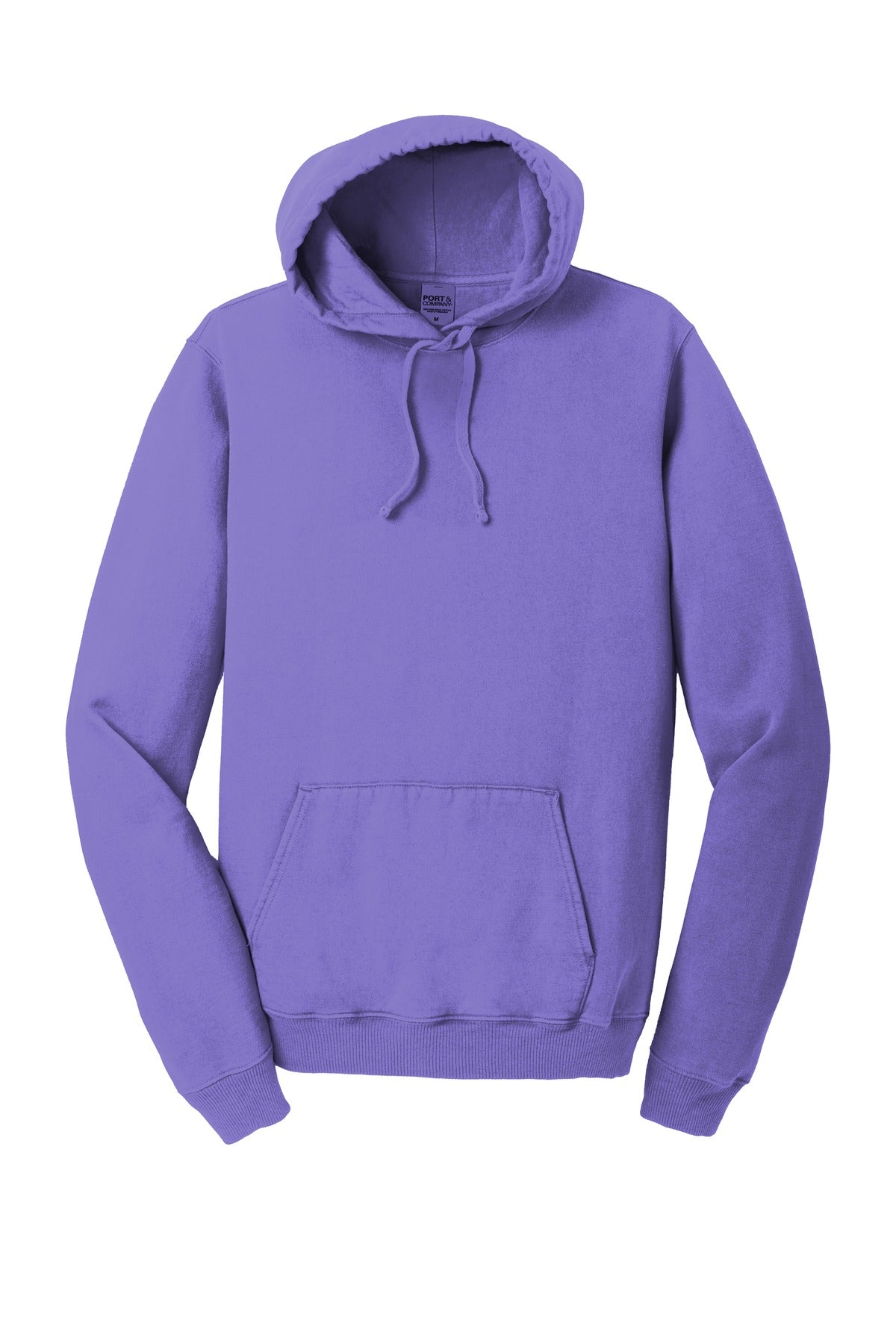 Port & Company Beach Wash Garment-Dyed Pullover Hooded Sweatshirt. PC098H