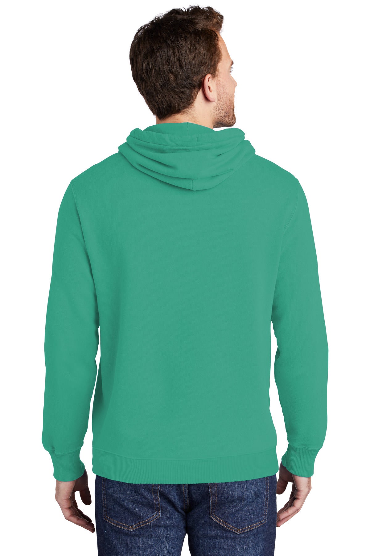 Port & Company Beach Wash Garment-Dyed Pullover Hooded Sweatshirt. PC098H