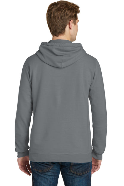 Port & Company Beach Wash Garment-Dyed Pullover Hooded Sweatshirt. PC098H