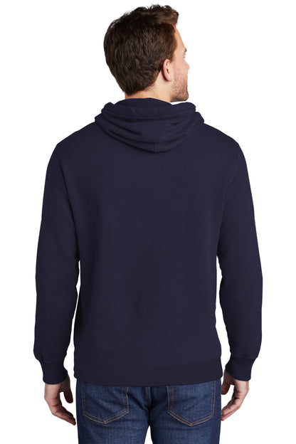 Port & Company Beach Wash Garment-Dyed Pullover Hooded Sweatshirt. PC098H