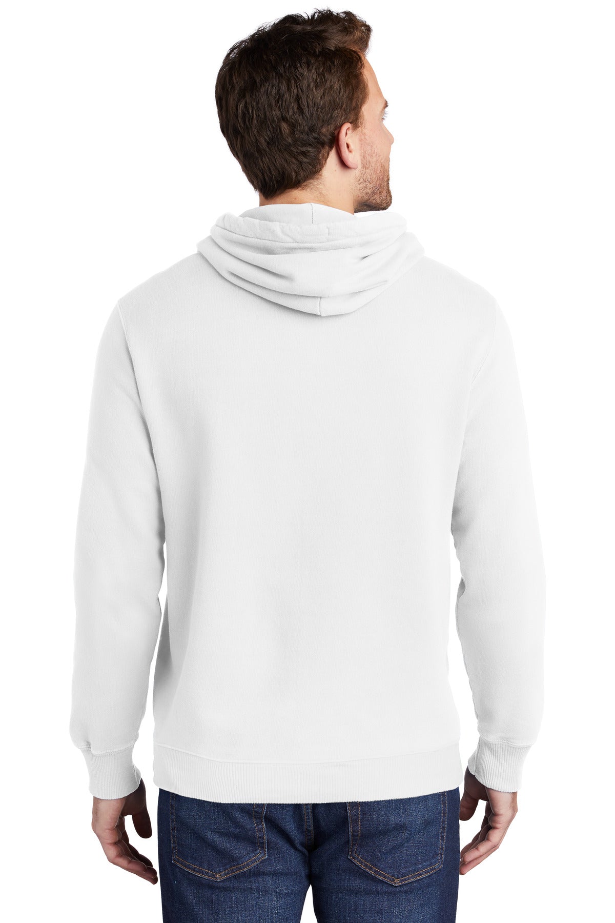 Port & Company Beach Wash Garment-Dyed Pullover Hooded Sweatshirt. PC098H