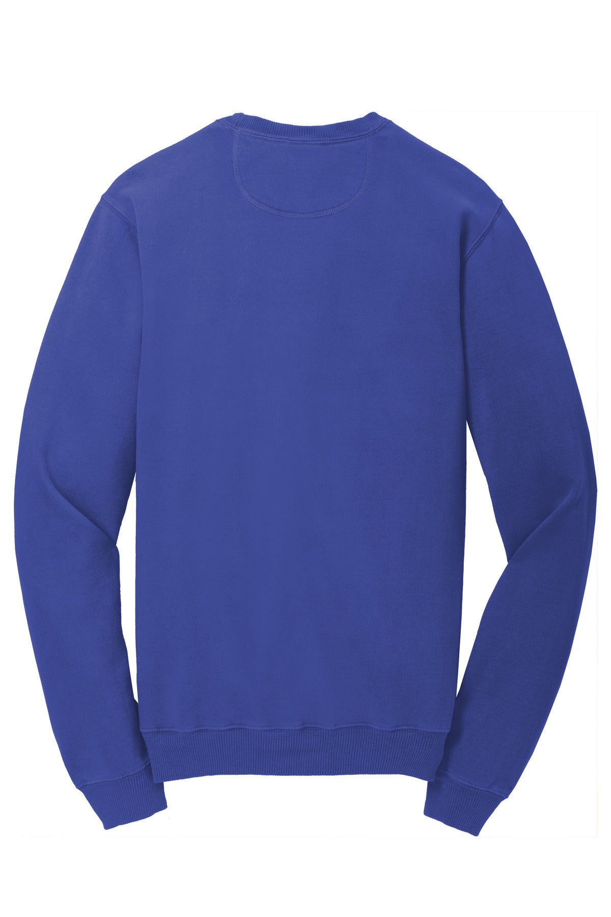 Port & Company Beach Wash Garment-Dyed Crewneck Sweatshirt PC098