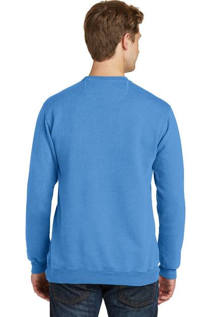 Port & Company Beach Wash Garment-Dyed Crewneck Sweatshirt PC098