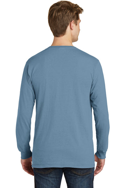 Port & Company Beach Wash Garment-Dyed Long Sleeve Tee PC099LS