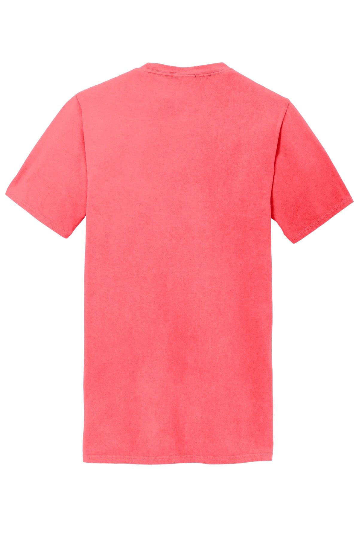 Port & Company Beach Wash Garment-Dyed Pocket Tee. PC099P