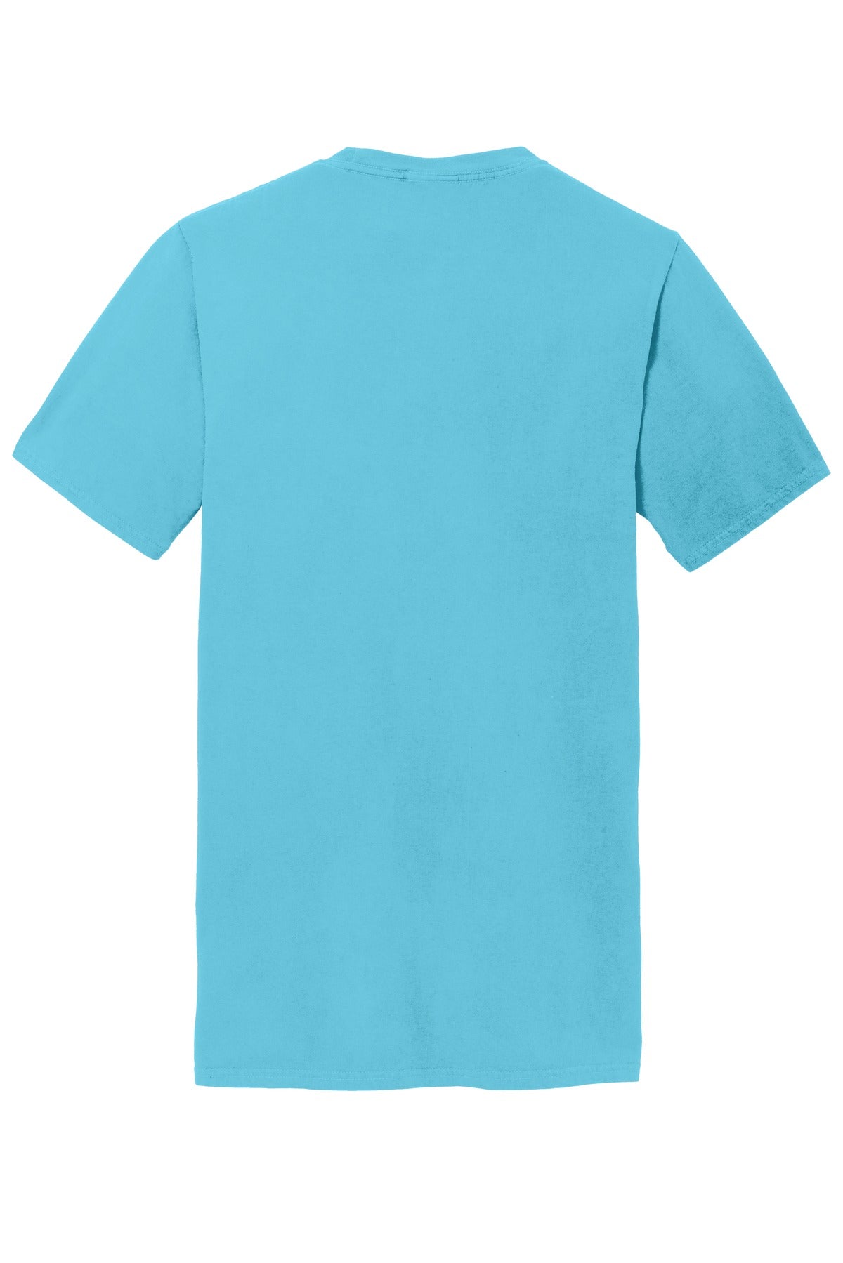 Port & Company Beach Wash Garment-Dyed Pocket Tee. PC099P