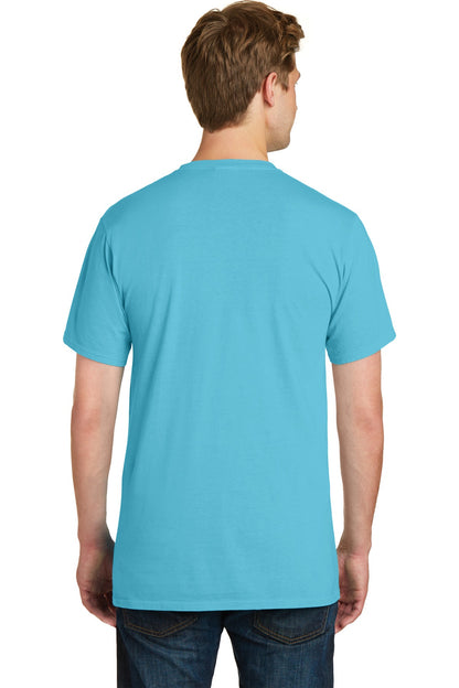 Port & Company Beach Wash Garment-Dyed Pocket Tee. PC099P