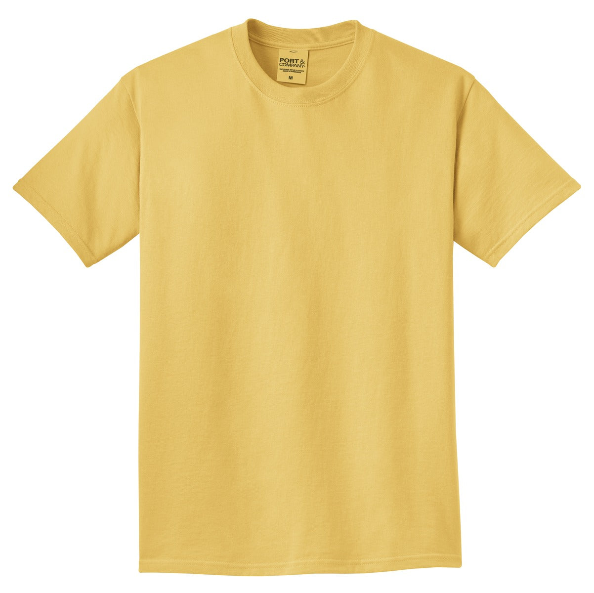 Port & Company Beach Wash Garment-Dyed Tee. PC099