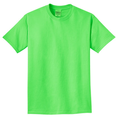 Port & Company Beach Wash Garment-Dyed Tee. PC099