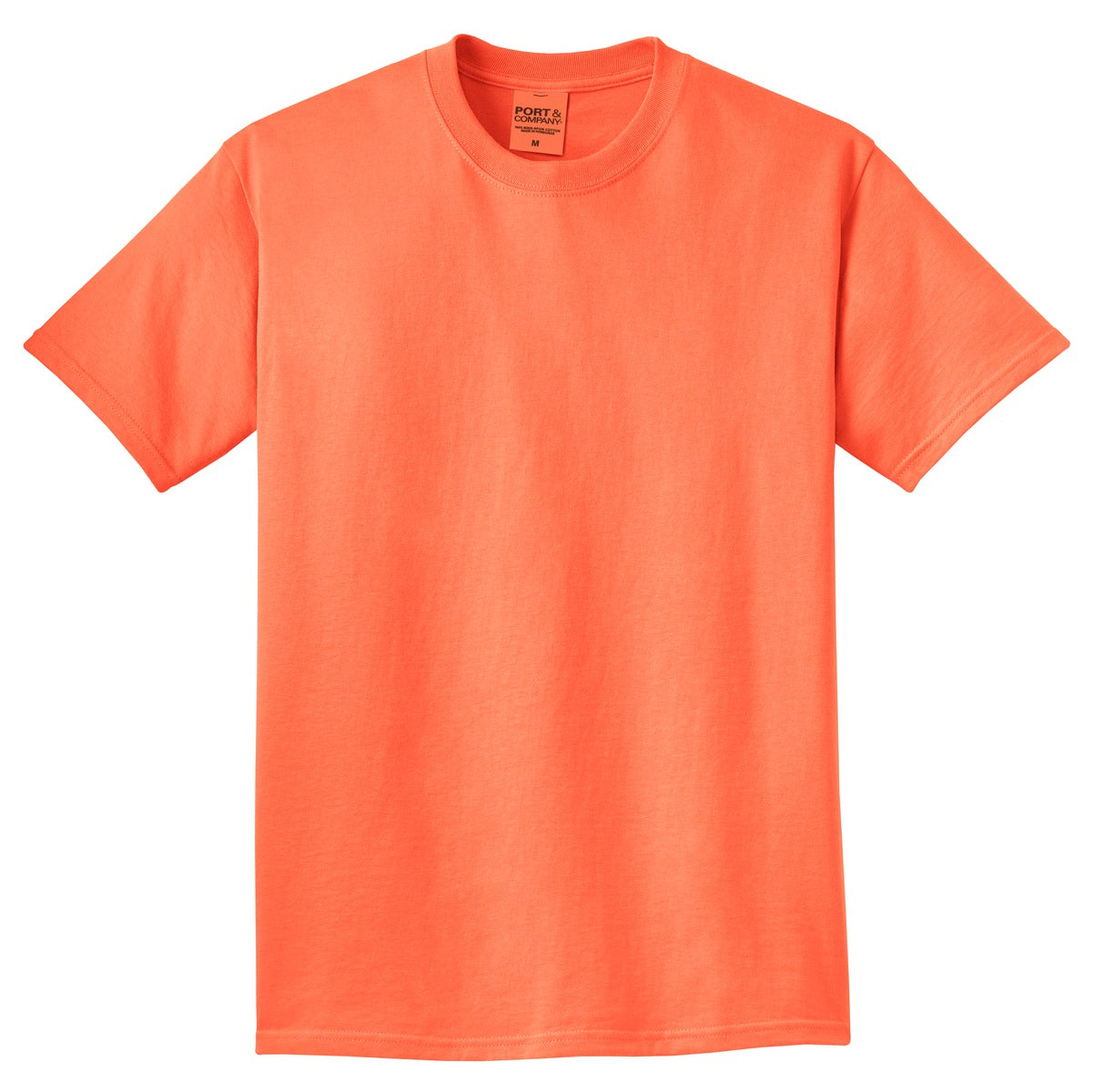 Port & Company Beach Wash Garment-Dyed Tee. PC099